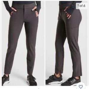 Athleta stellar trousers size 6
